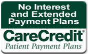 Care Credit button