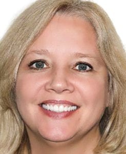 Photo of smiling patient after smile makeover