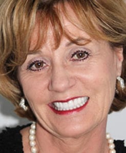 Photo of smiling patient after smile makeover