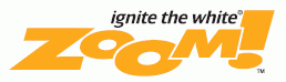 Zoom logo and tagline