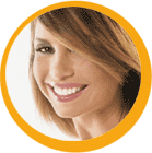 Photo of smiling woman